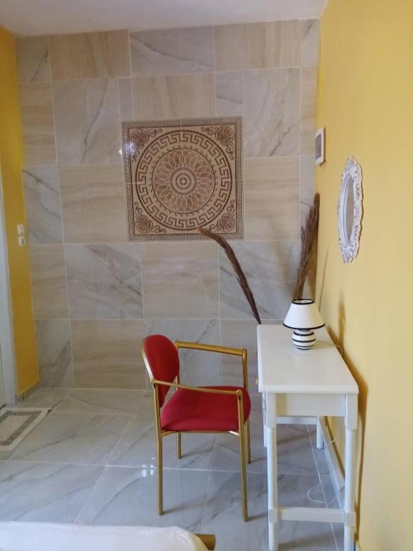 Villa Hellas Afiartis Exteriér fotografie